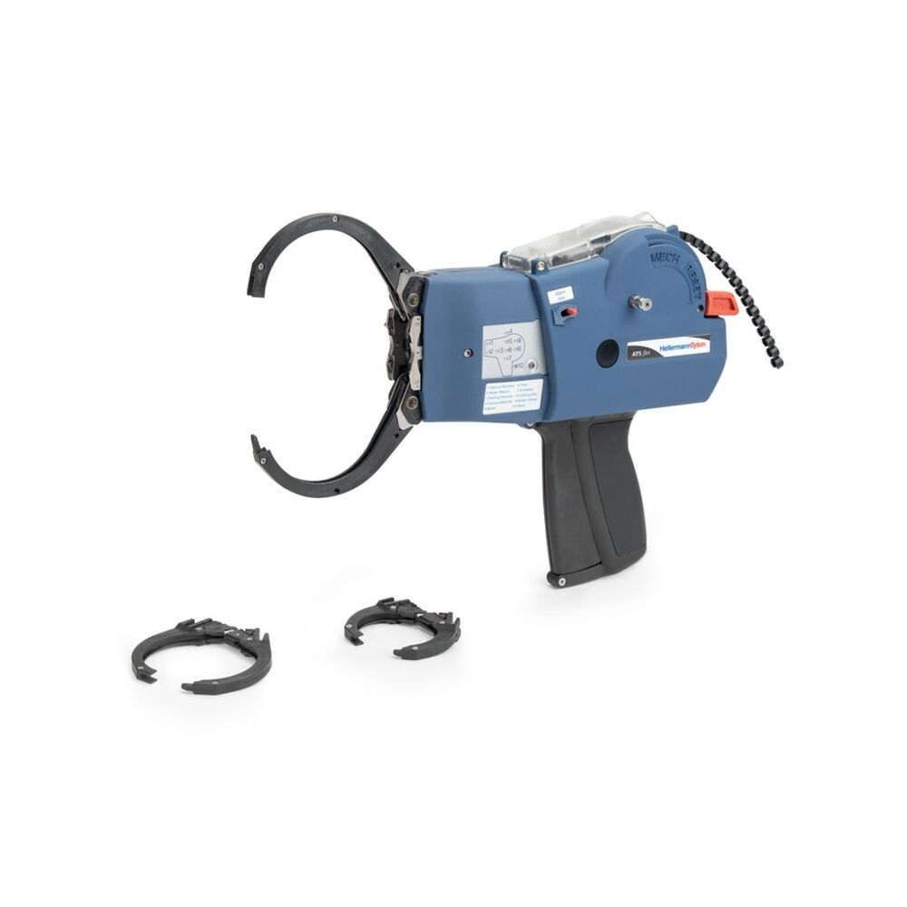 Hellermann Tyton Kabelbündelwerkzeug 102-60000 Typ ATS_flex-MET-BU
