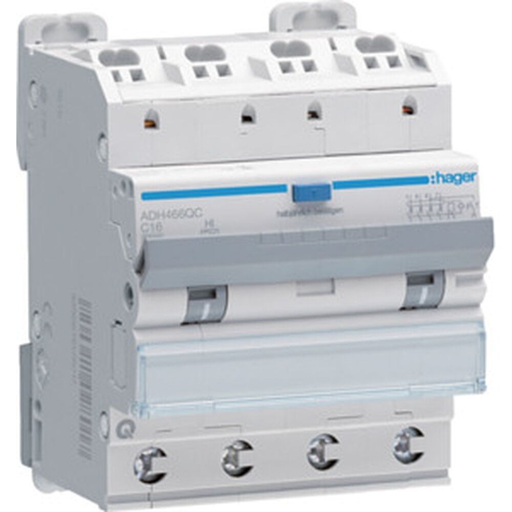 Hager FI LS Schalter ADH466QC