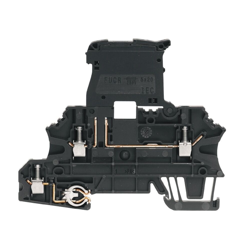 Weidmüller Sicherungs Reihenklemme 1163040000 Typ WMF 2.5 FU PE SW