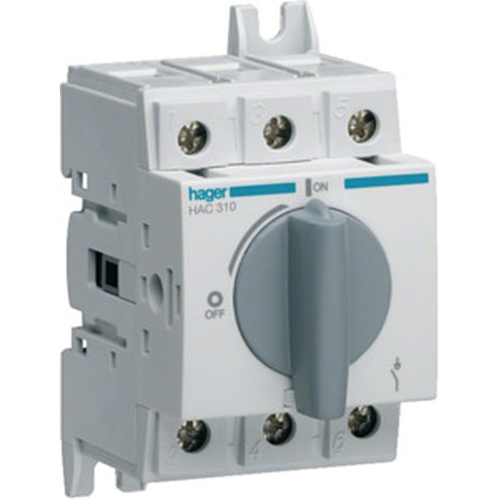Hager Lasttrennschalter HAC310