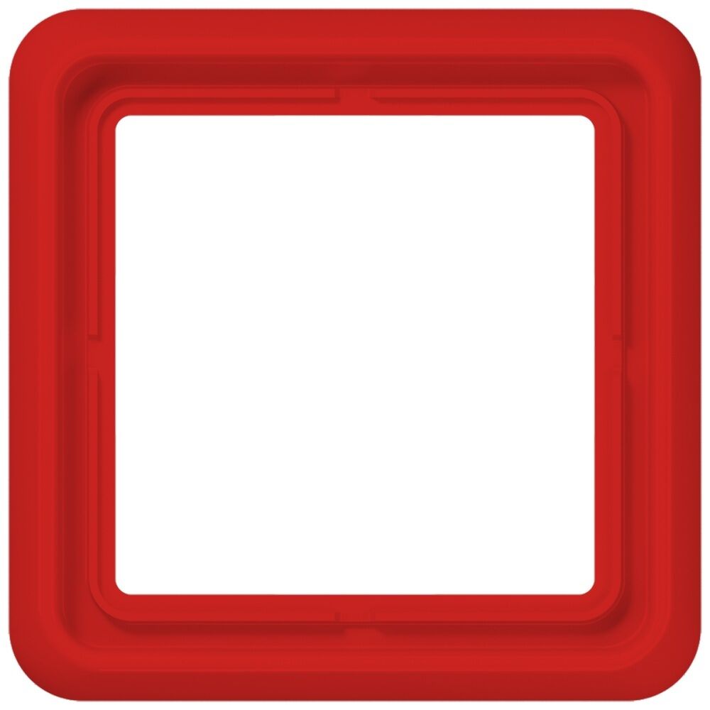 Jung Rahmen 1fach CD 581 GL RT