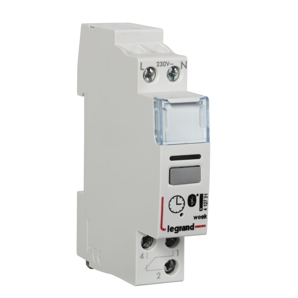 Legrand Wochenzeitschaltuhr 412731 