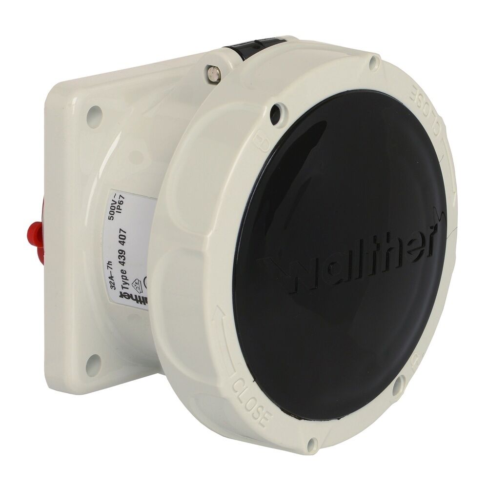 Walther-Werke Wasserdichte Anbaudose 439407