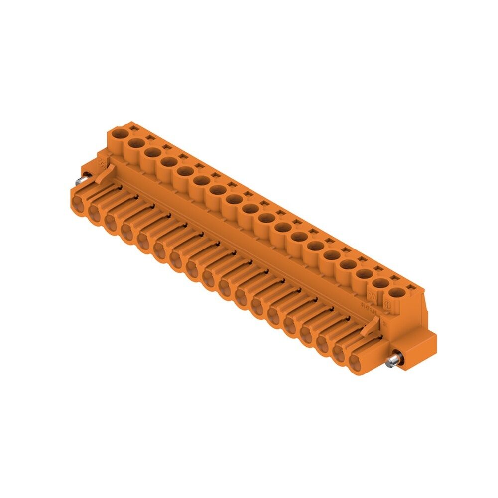 Weidmüller Leiterplattensteckverbinder 1955640000 Typ BLZP 5.00HC/18/180F SN OR BX