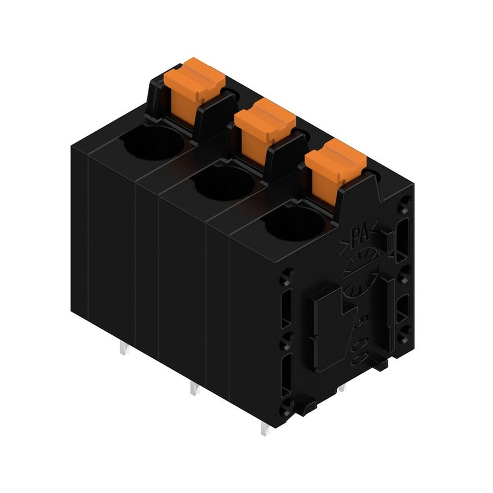 Weidmüller Leiterplattenklemme 2774440000 Typ LMF 7.50/03/180 3.5SN BK BX