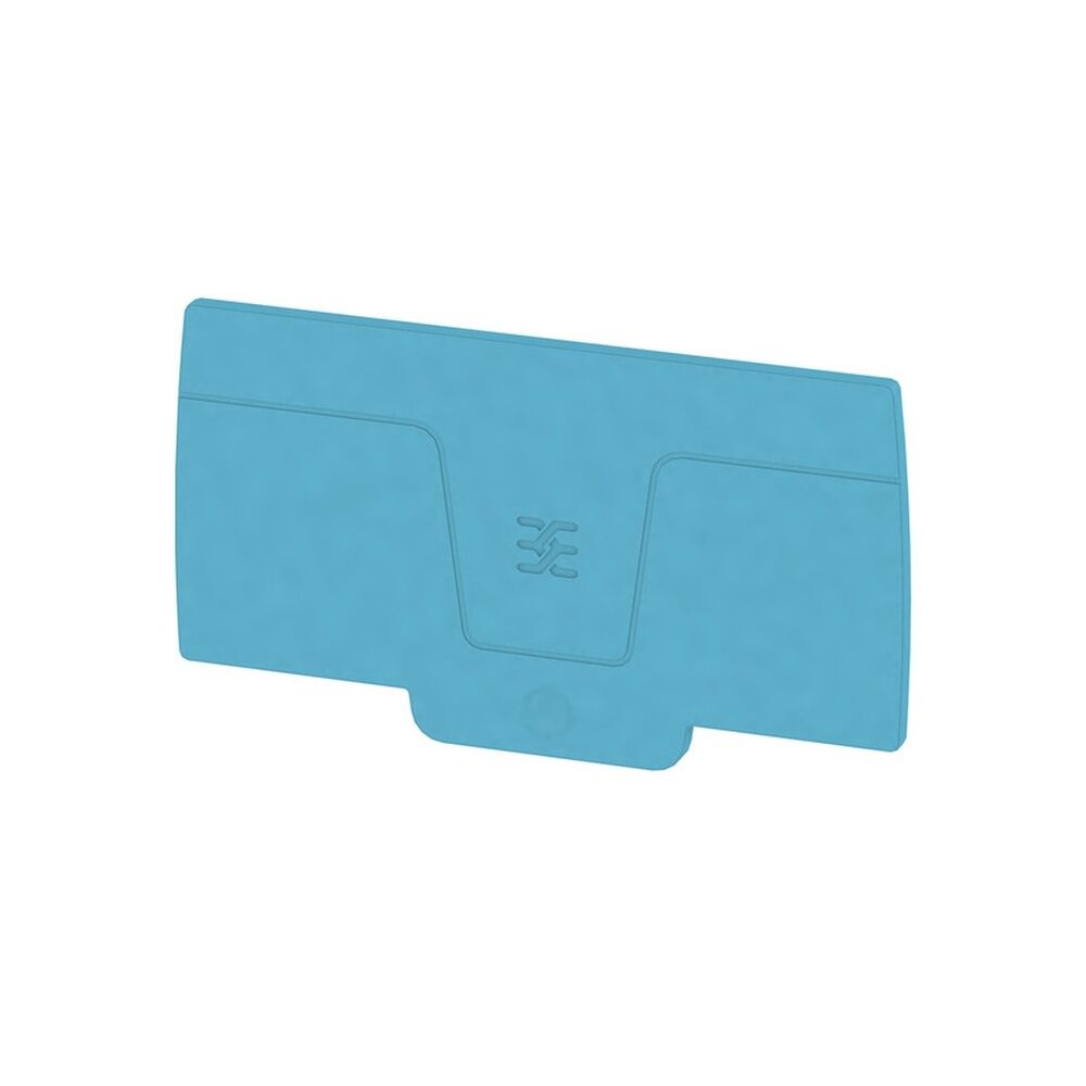 Weidmüller Abschlussplatte 2490390000 Typ AEP 2C 10/16 BL