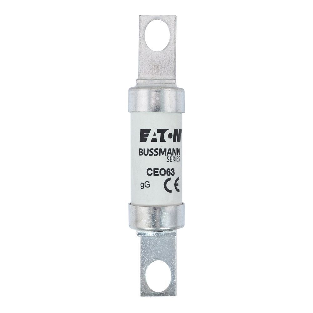 Eaton Sicherungseinsatz CEO63 Typ 63AMP 500V AC BS88 gG FUSE