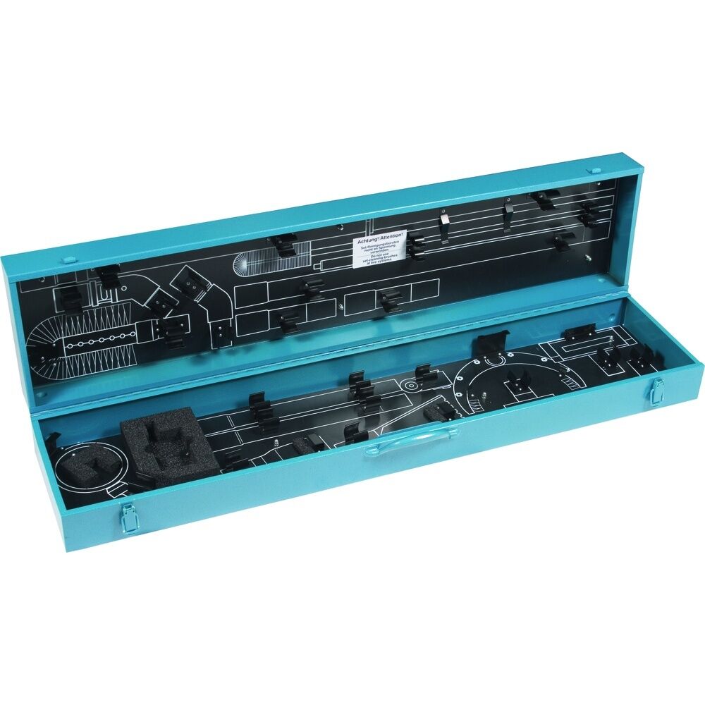 Dehn + Söhne Kunststoffkoffer 785301 Typ KKL TRS MS