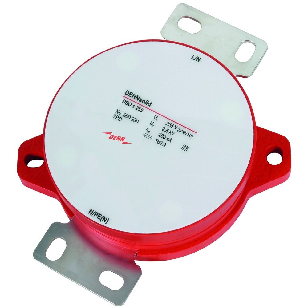 Dehn + Söhne Blitzstromableiter 900230 Typ DSO 1 255