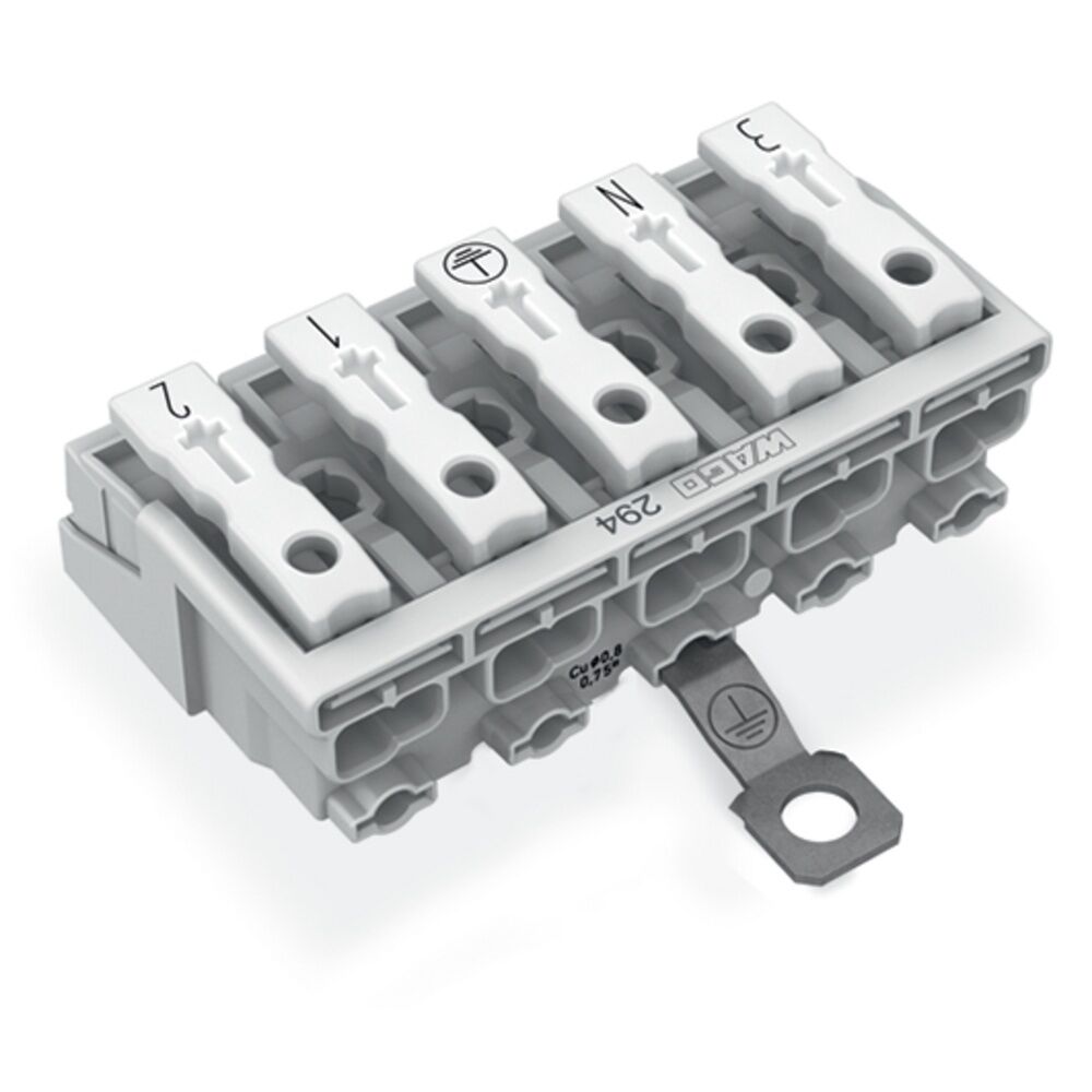 Wago Netzanschlussklemme 294-4455