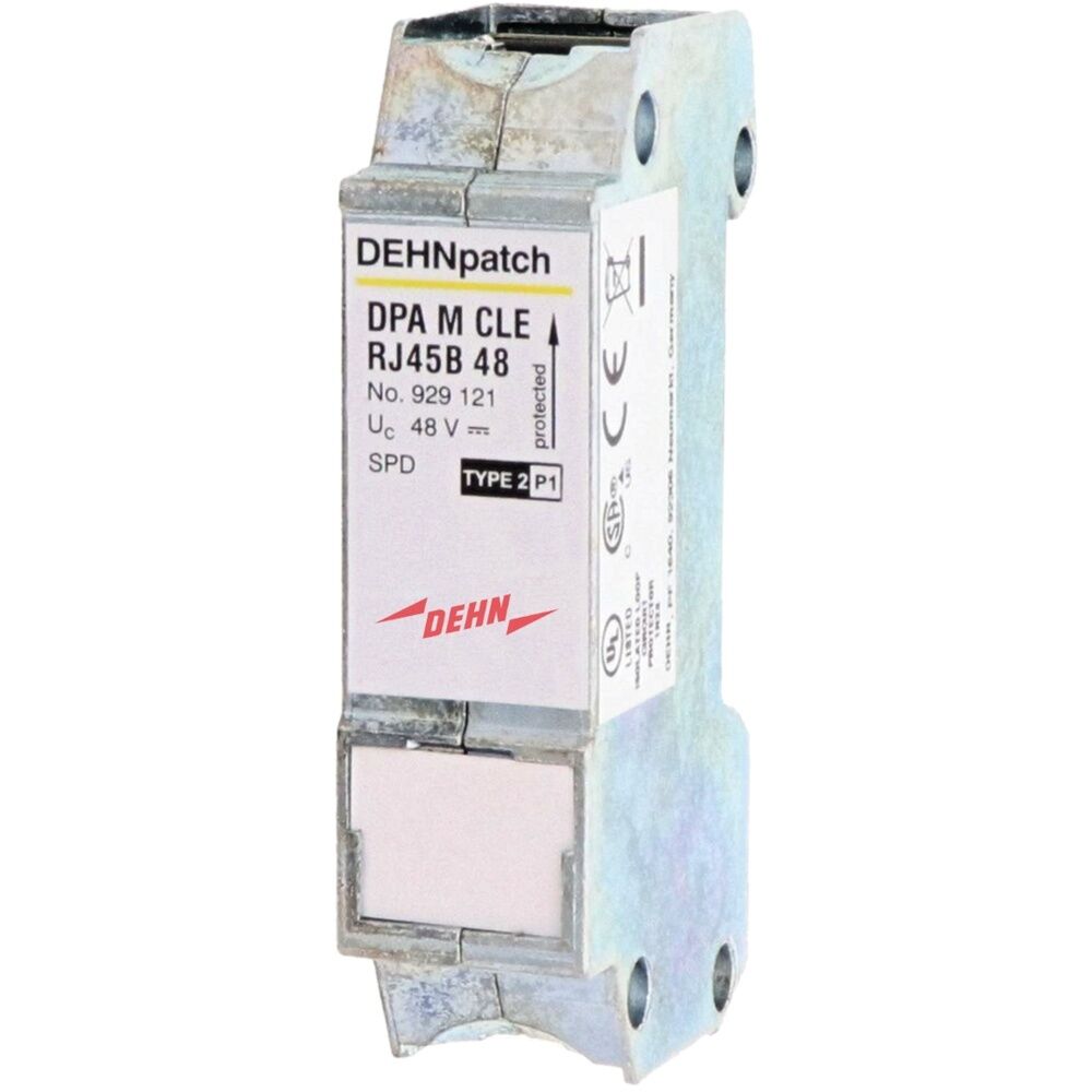 Dehn + Söhne Überspannungsableiter 929121 Typ DPA M CLE RJ45B 48