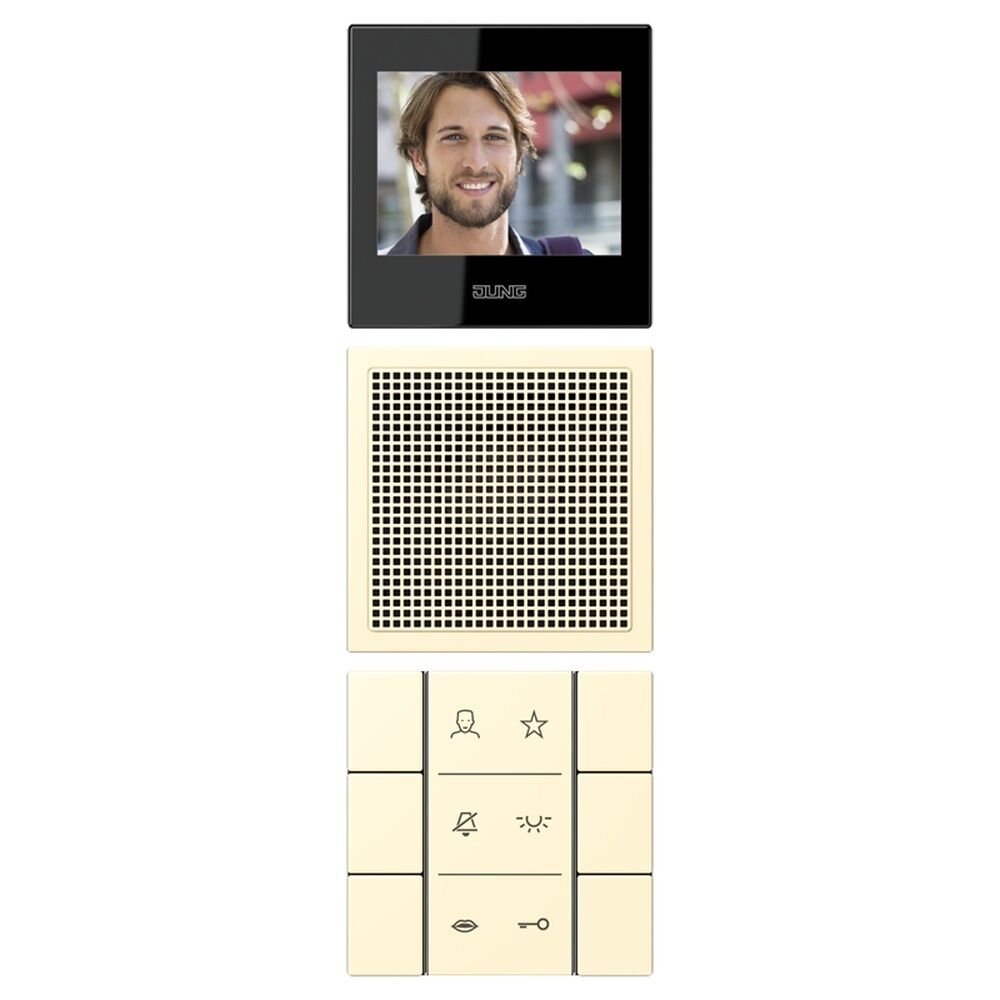 Jung Video Innenstation SIVILC627201