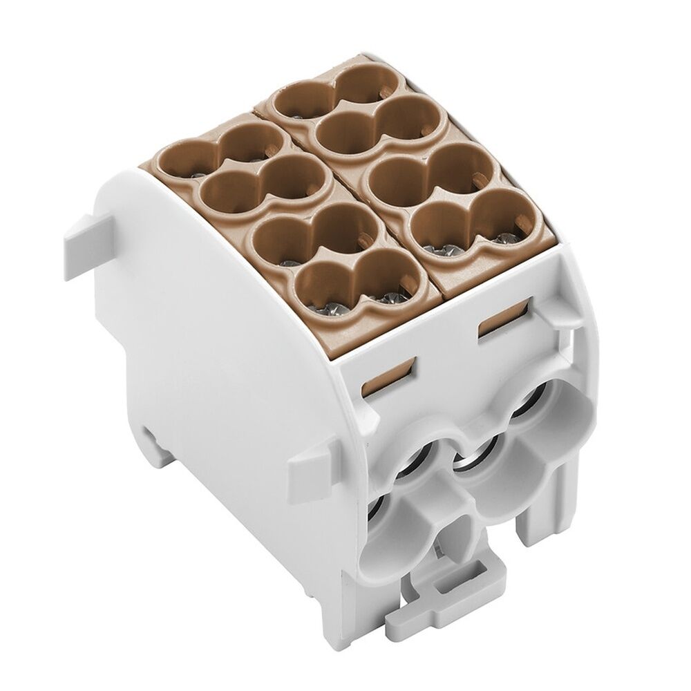 Weidmüller Potentialverteilerklemme 2731250000 Typ WPD 201 4X25/4X16 BN