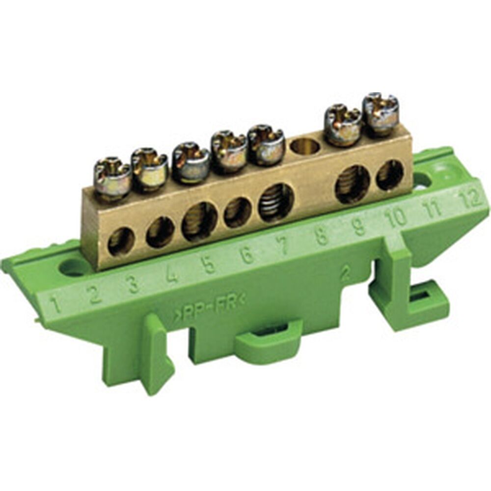 Hager Messingklemme KM07E