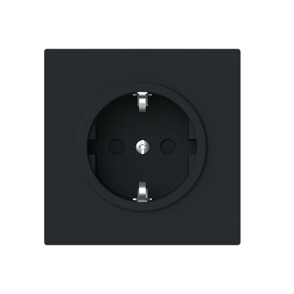 Busch-Jaeger SCHUKO Steckdose 20 EUCB-45M Typ 2CKA002013A5492