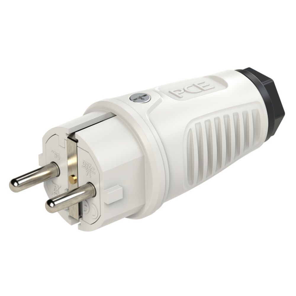 PC Electric Schutzkontaktstecker 0511-gs