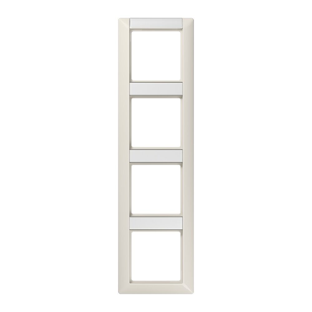 Jung Rahmen 4fach AS 584 NA