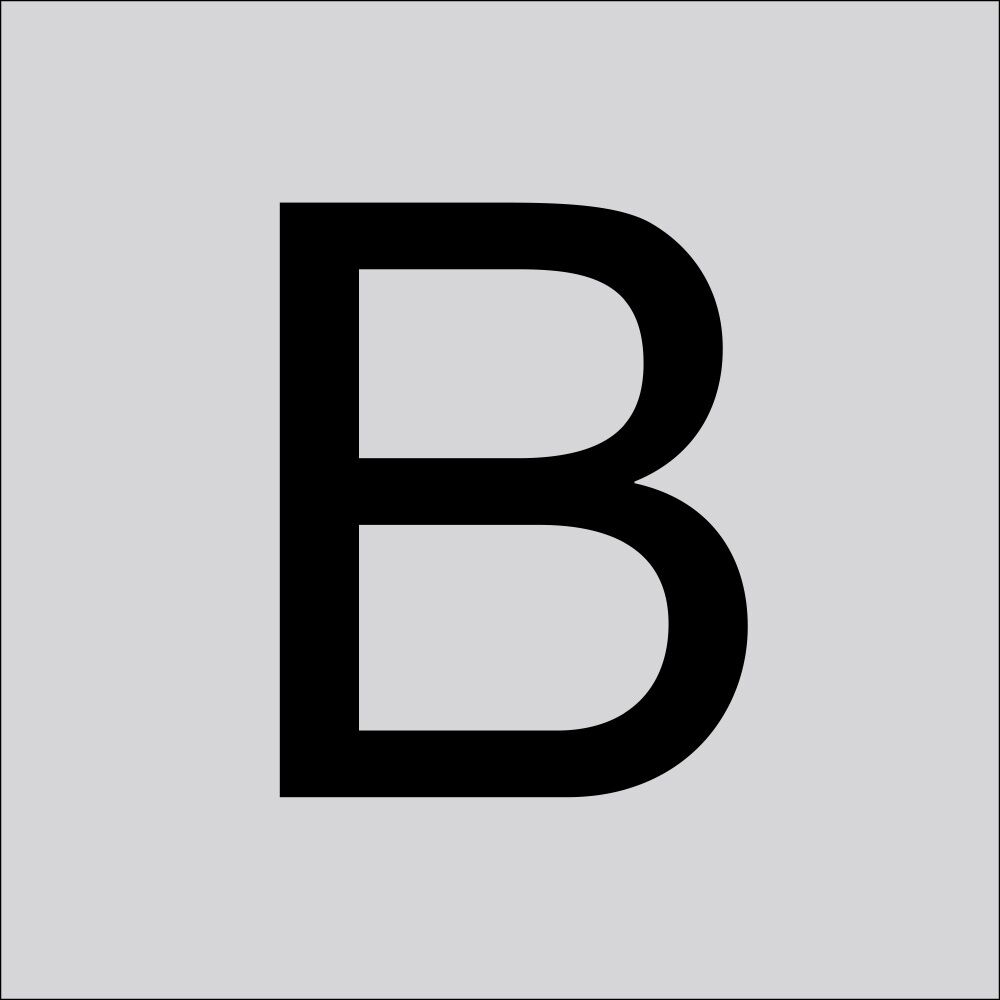 RZB Großbuchstabe 99220.003.B