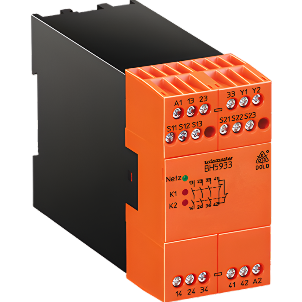Dold Zweihandsicherheitsrelais 0050073 Typ BH5933.48 DC24V