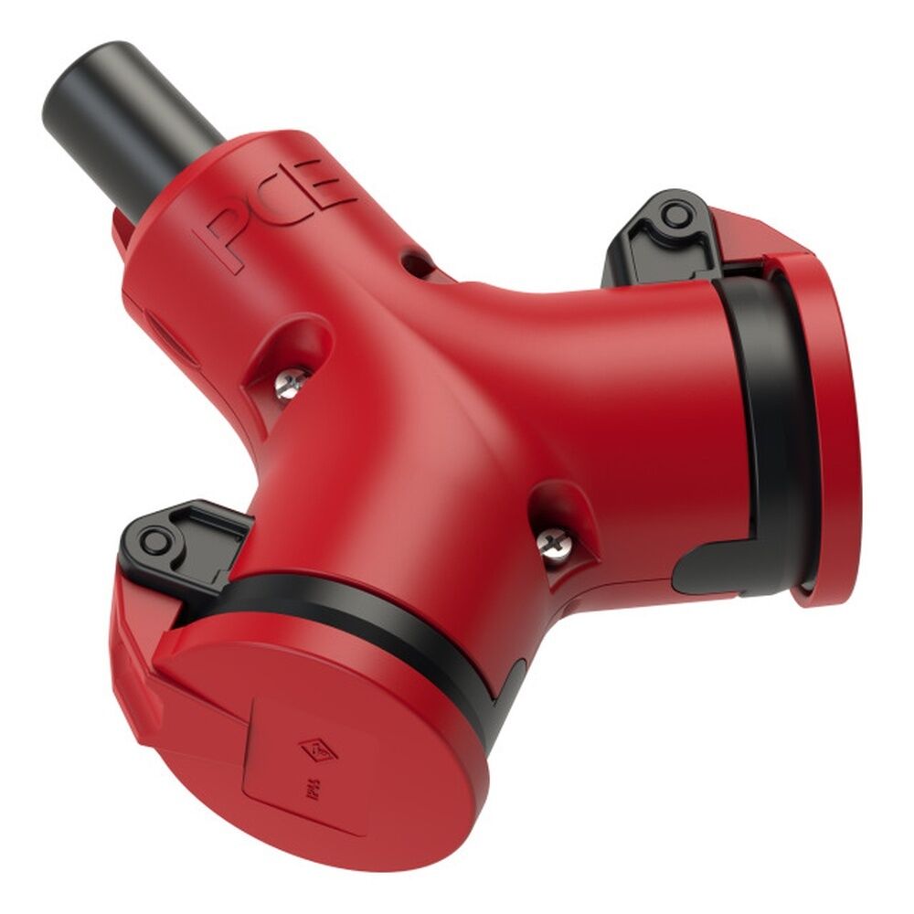 PC Electric 2-Wegekupplung Polyamid 25212-r