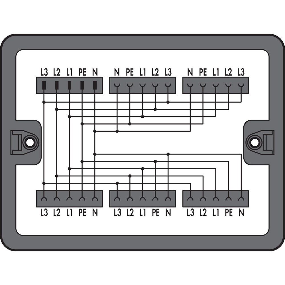 Wago Verteilerbox 899-631/187-000