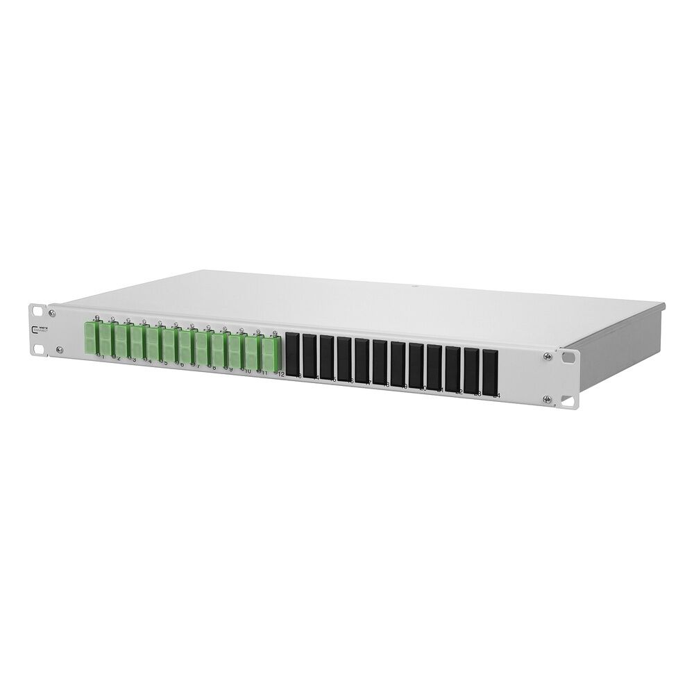 METZ CONNECT Patchfeld Typ 150250F212-E