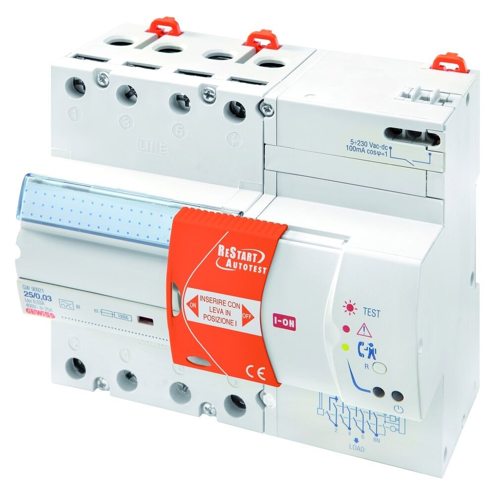 Gewiss Fehlerstromschutzschalter GW90943B