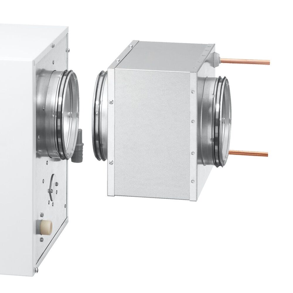 Helios Niedertemperaturheizregister 05633 Typ KWL NHR 500