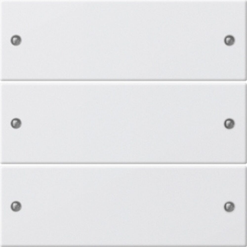 Gira Wippenset 3fach 218327