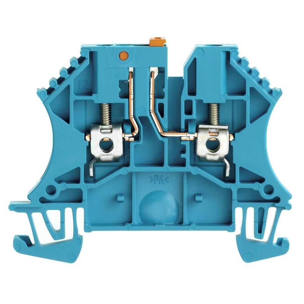 Weidmüller Trenn Messtrenn Reihenklemme 8731660000 Typ WTR 2.5 STB2.3 BL