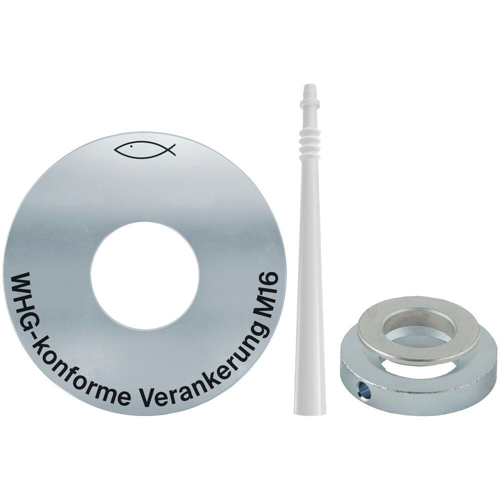 Fischer WHG Set beschichteter Beton 558314 Typ WHG Set beschichteter Beton M10 gvz