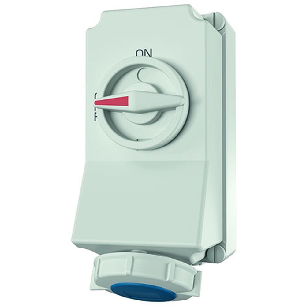 Mennekes Wanddose 51411