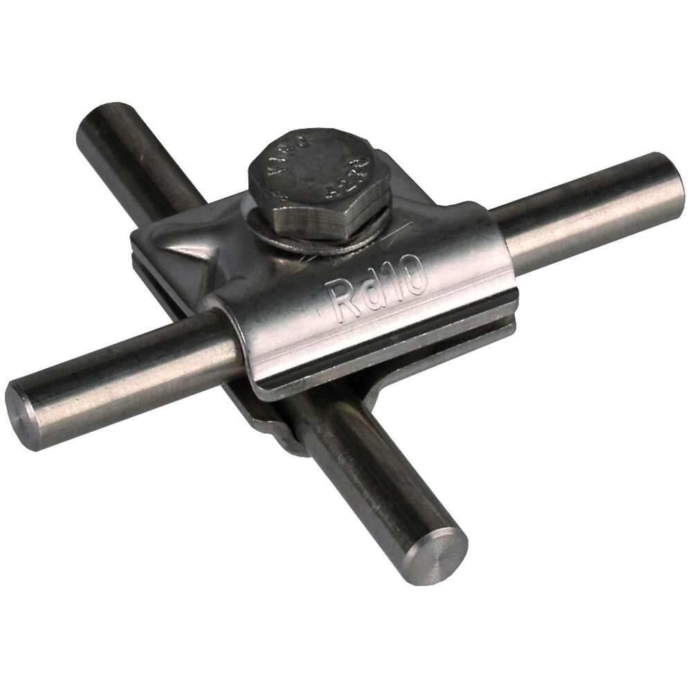 Dehn + Söhne Klemme 391559 Typ MVK 10 SKM10X35 FSC V2A