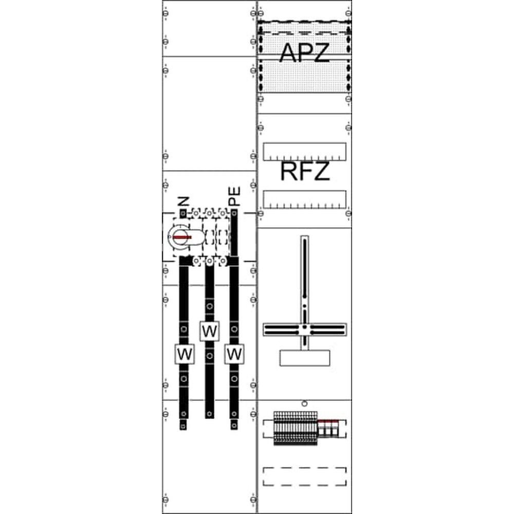 Striebel & John Komplettfeld 2CPX056032R9999 Typ WF29KF1E