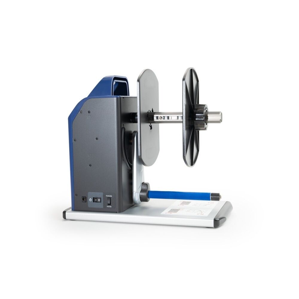 Hellermann Tyton Zubehör für Thermotransferdrucker 556-00013 Typ TTER120-MET-BU 