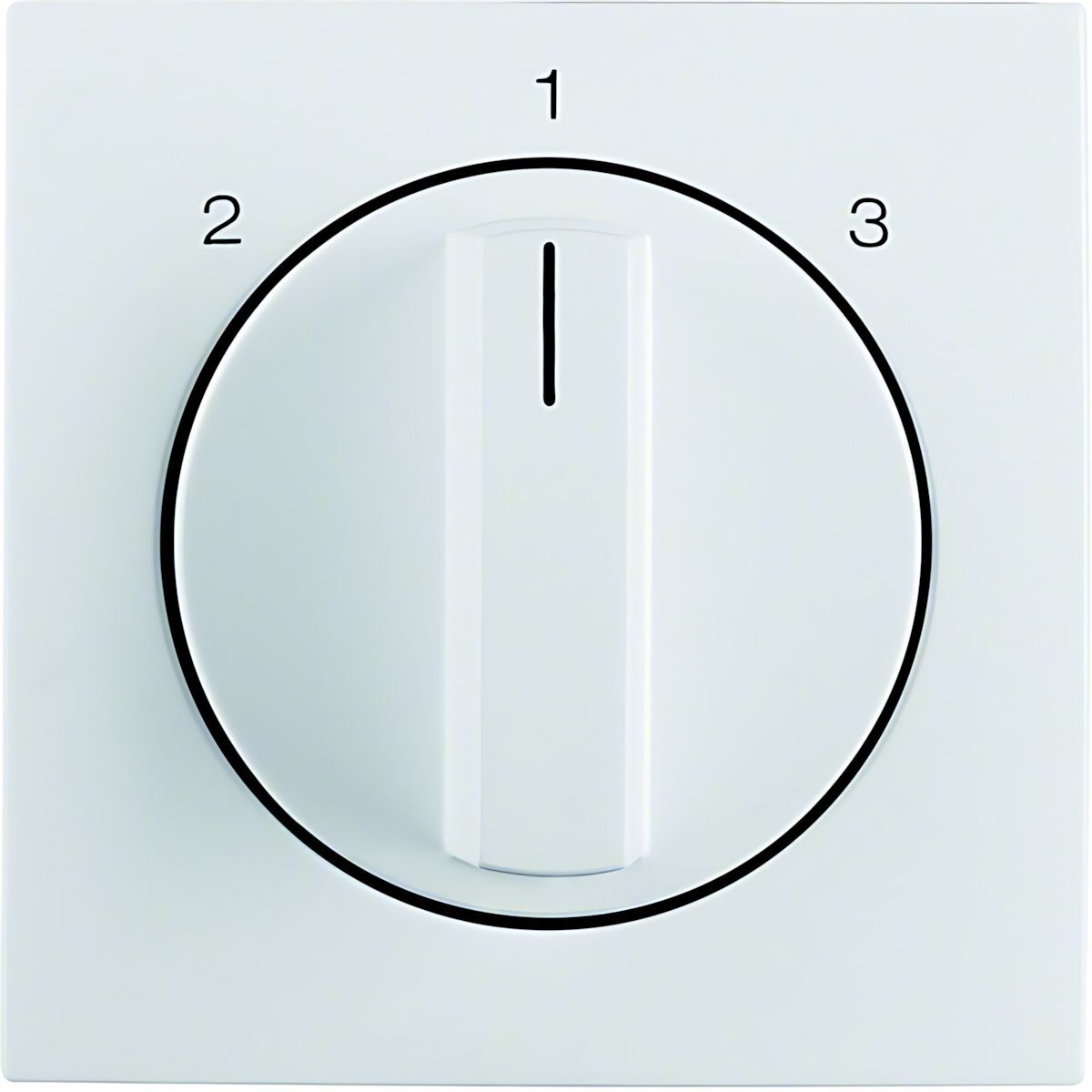 Berker Zentralstück m. Drehknopf 1084190900