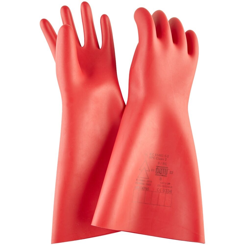 Dehn + Söhne Isolierende Handschuhe 785381 Typ CG-10/S2 A R 8