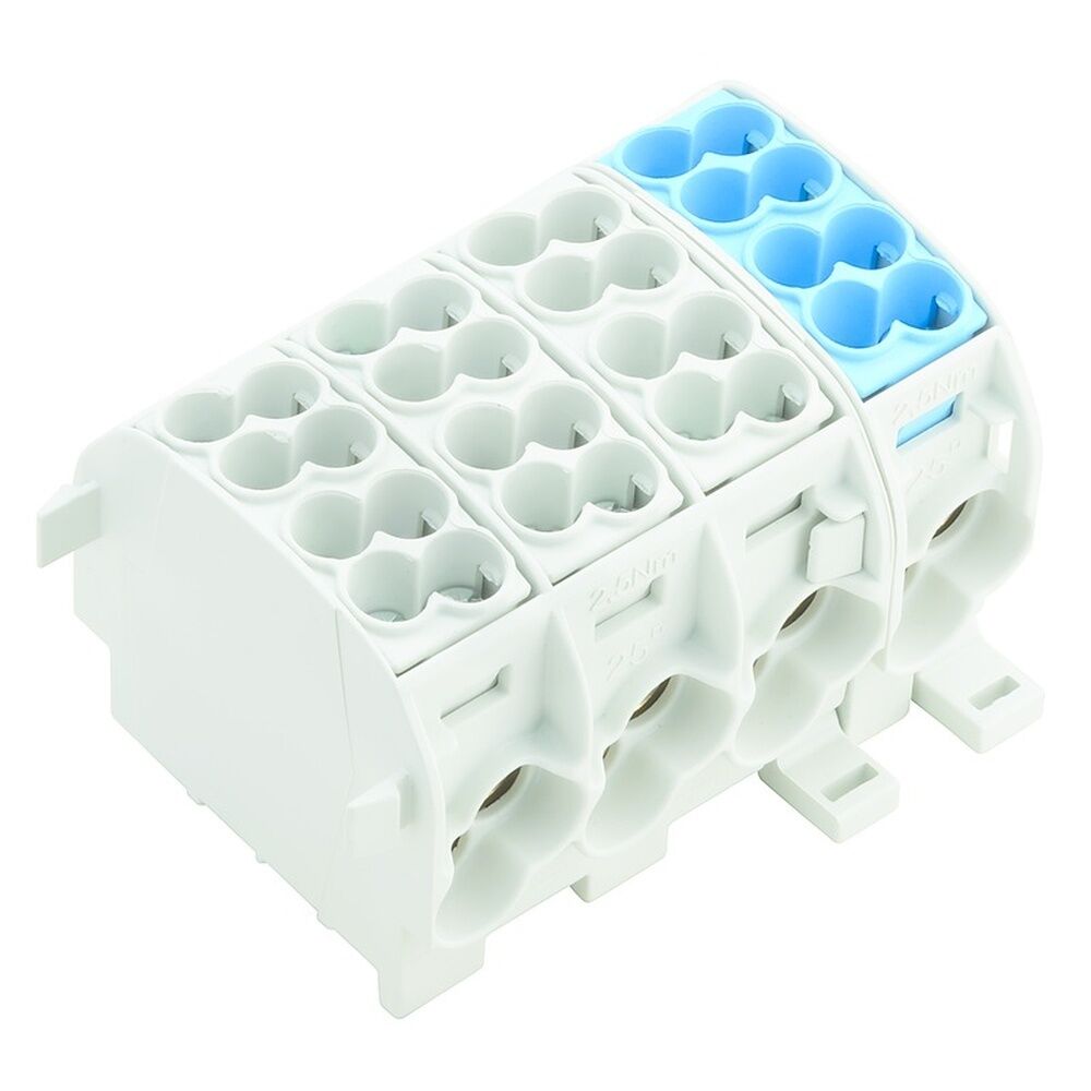 Weidmüller Potentialverteilerklemme 1562130000 Typ WPD 401 2X25/2X16 3XGY/1XBL