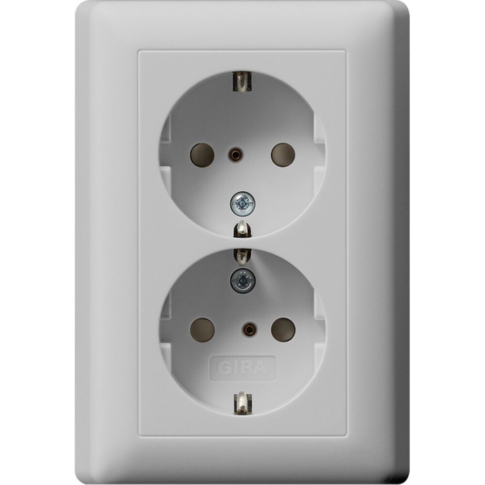 Gira SCHUKO Doppelsteckdose 0783015