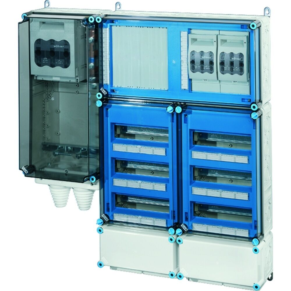 Hensel Wechselrichter Sammler Mi PV 6123 Nr. 20001168