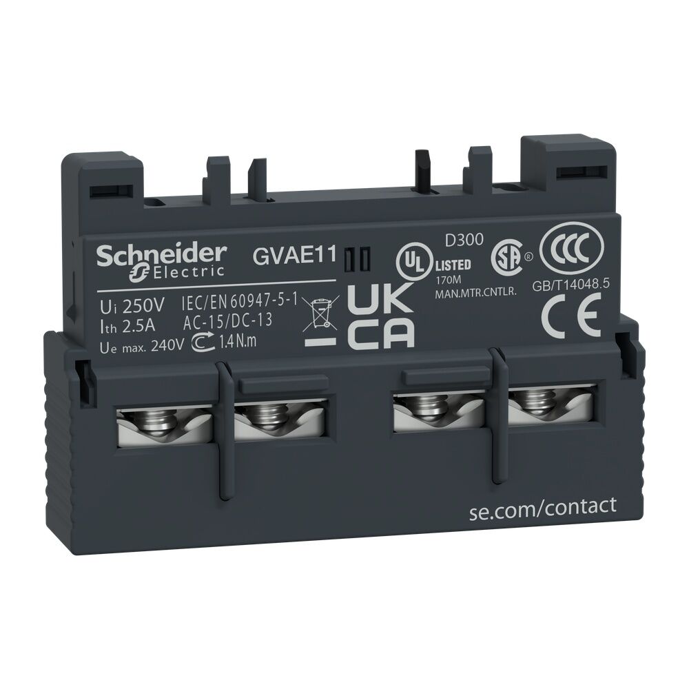 Schneider Electric Hilfsschalter GVAE11TQ