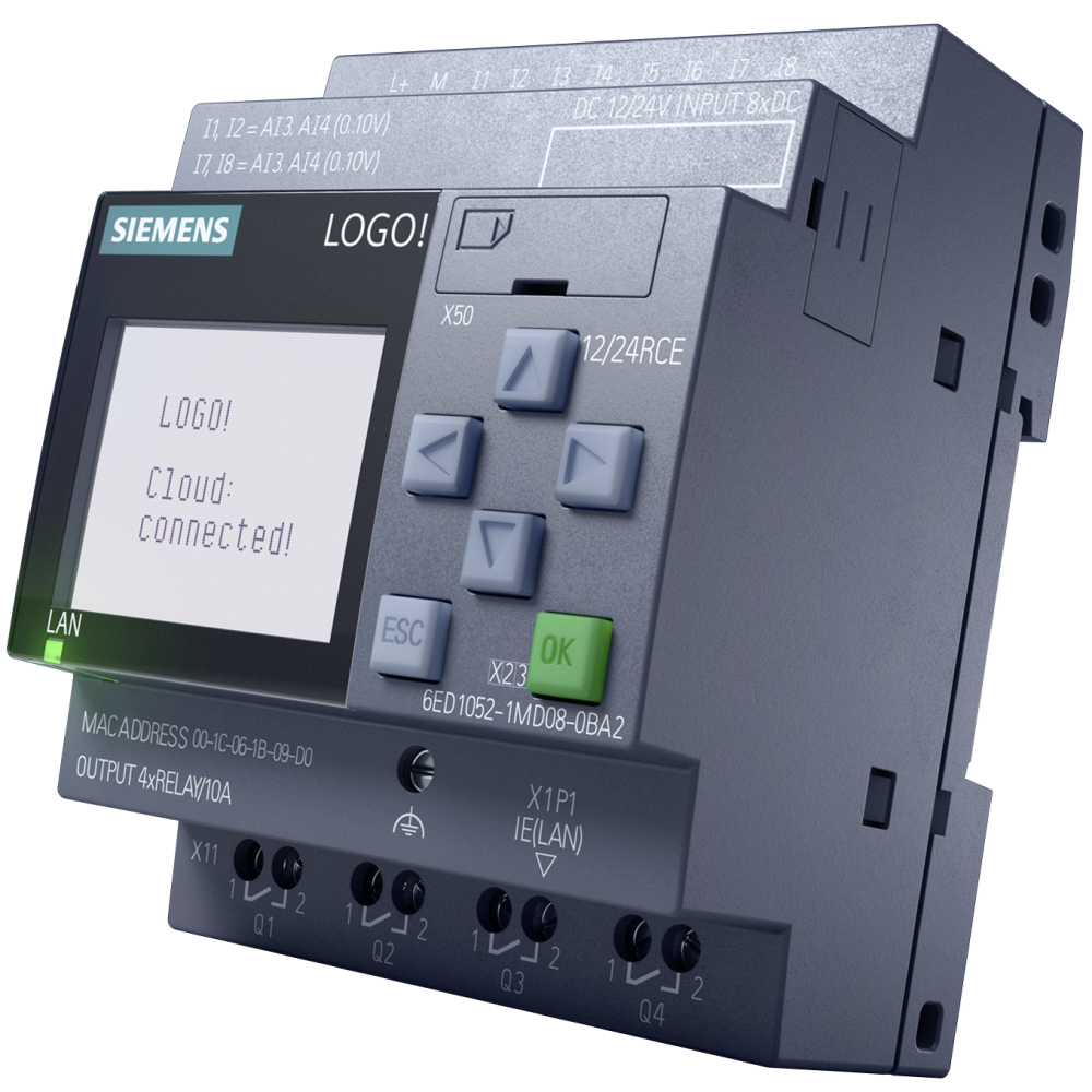 Siemens Logikmodul 6ED1052-1MD08-0BA2