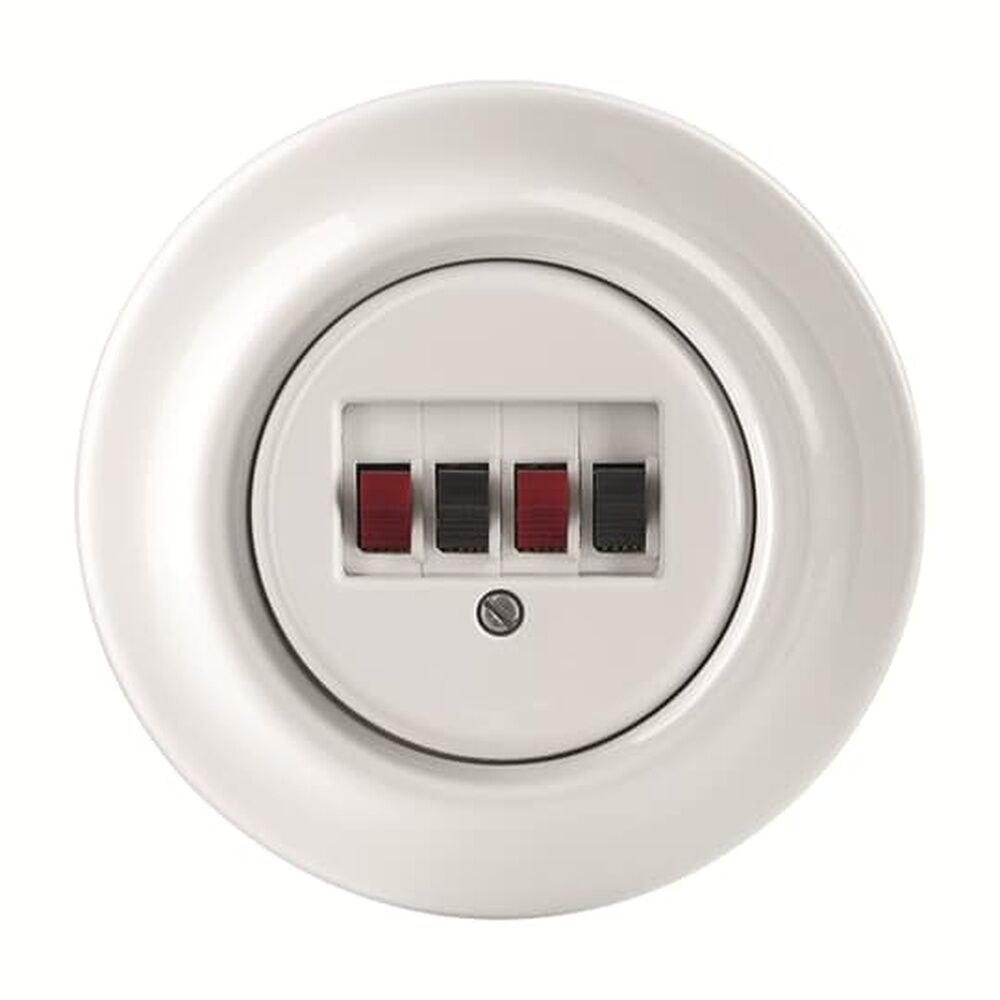 Busch-Jaeger Lautsprecher Anschlussdose 0248/04-101 J-64 Nr. 2CHK290404C5300