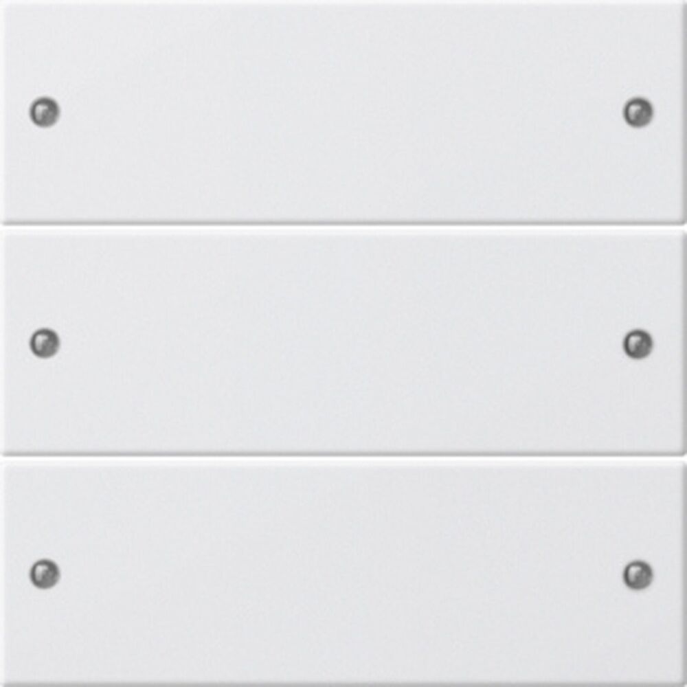 Gira Wippenset 3fach 218303