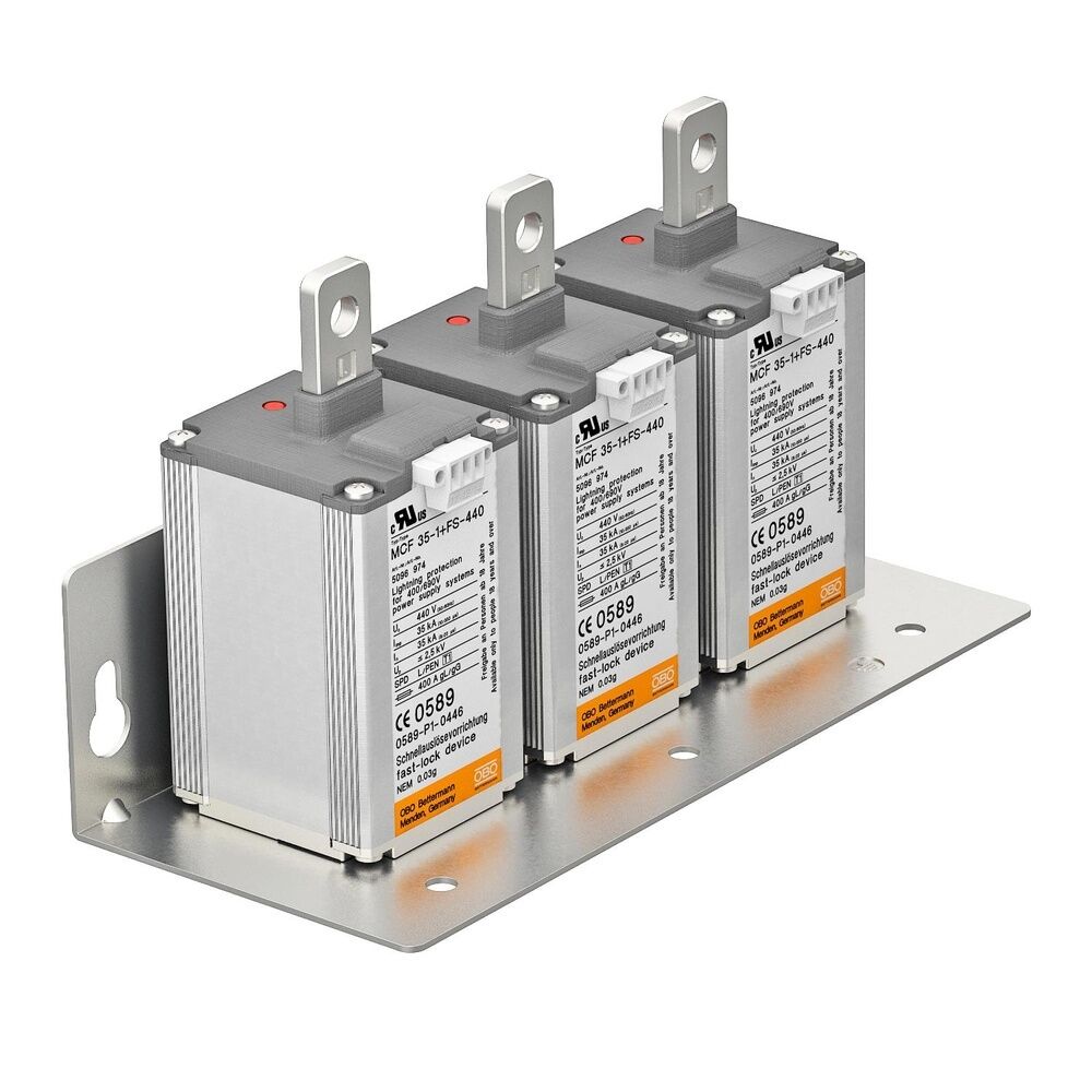 OBO Bettermann Lightning Controller 5096976 Typ MCF 35-P3+FS-440