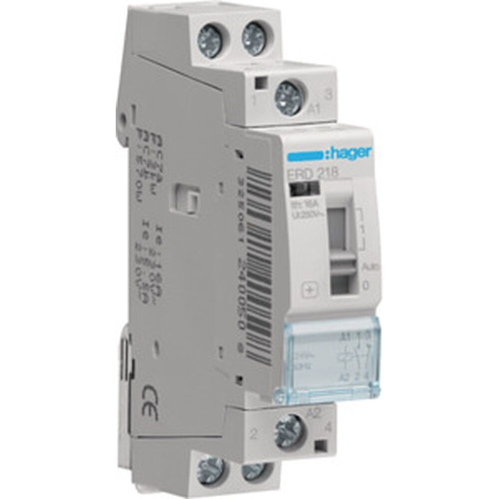 Hager Installationsrelais ERD218 