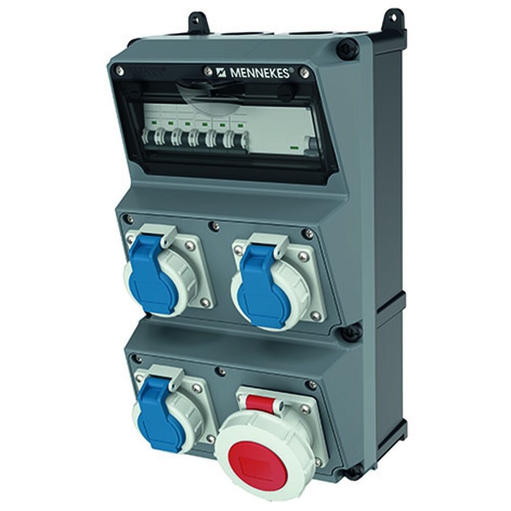 Mennekes Steckdosenkombination 930027