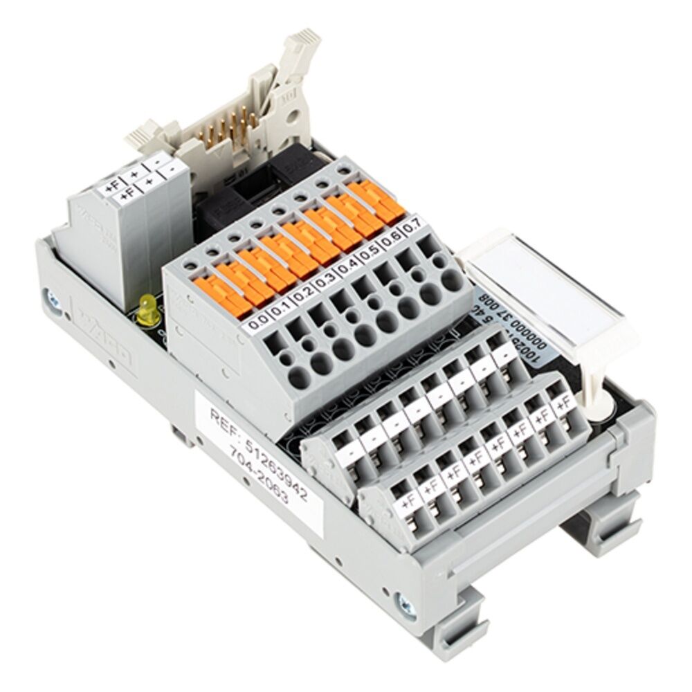 Wago Übergabemodul für Systemverkabelung 704-2063