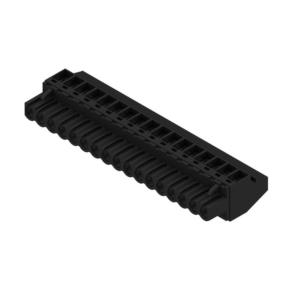Weidmüller Leiterplattensteckverbinder 1948390000 Typ BLZP 5.08HC/17/90 SN BK BX