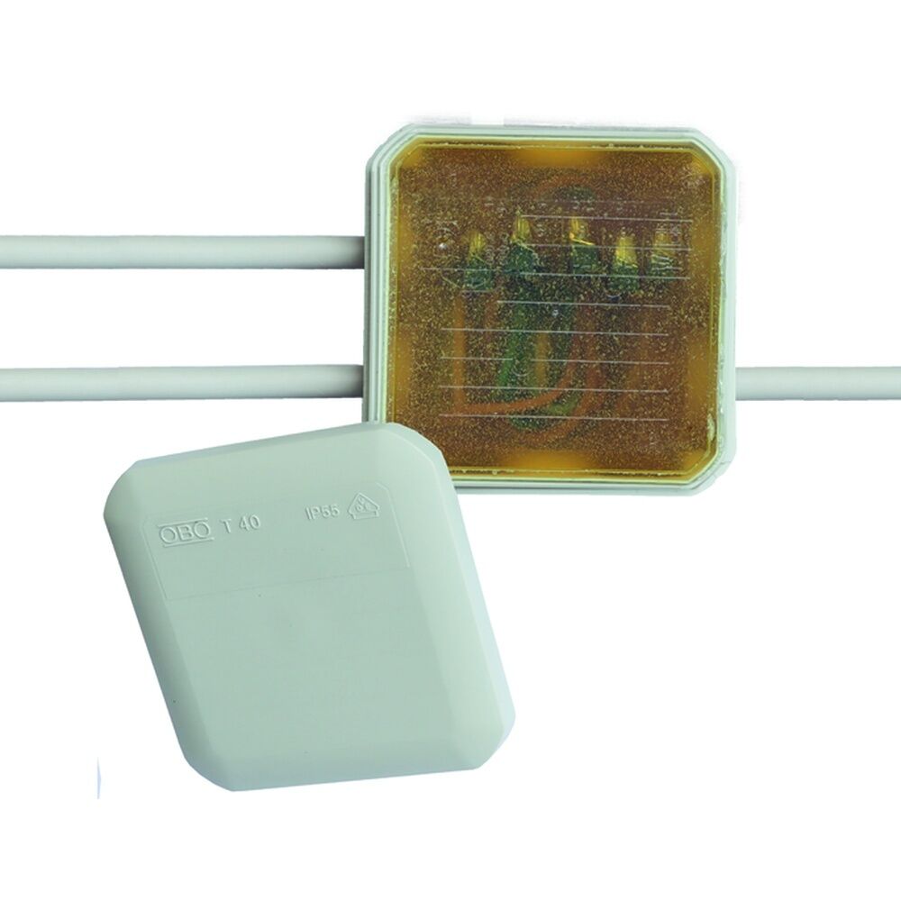 Cellpack Verbindungs und Abzweigdose 420083 Typ Universal Box/OBO/T40/CG250ml